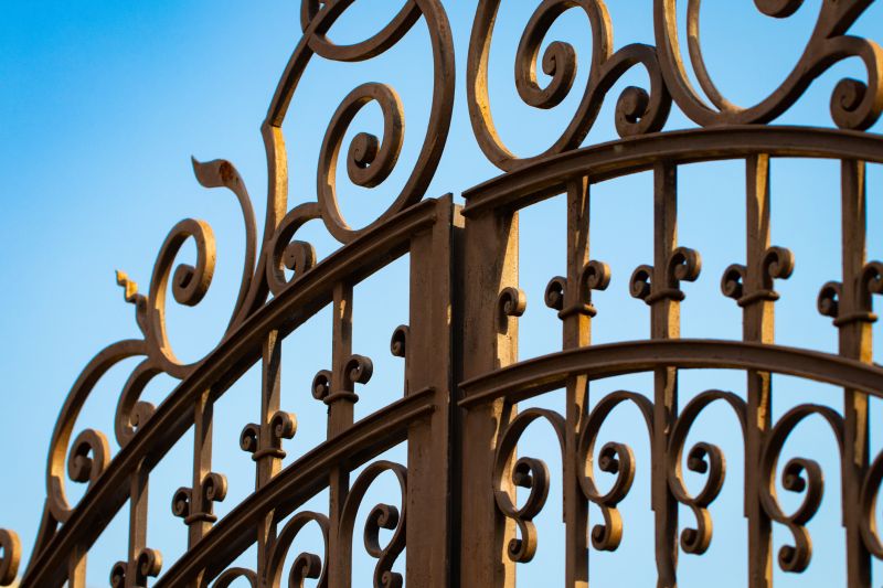 Wrought Iron Fence Installation Service