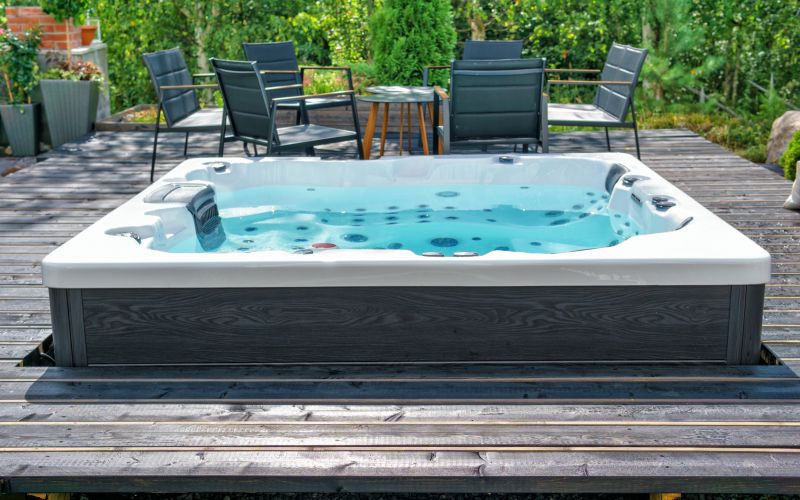 Hot Tub Deck Installation in Fairfield County, CT