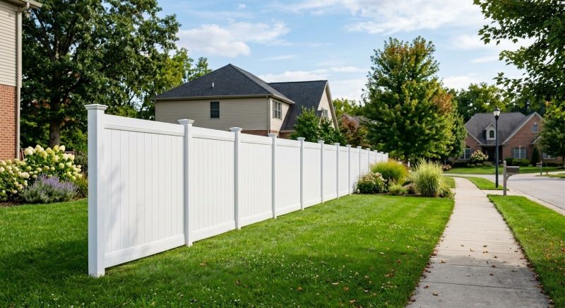 Vinyl Fence Replacement in Alpharetta, GA