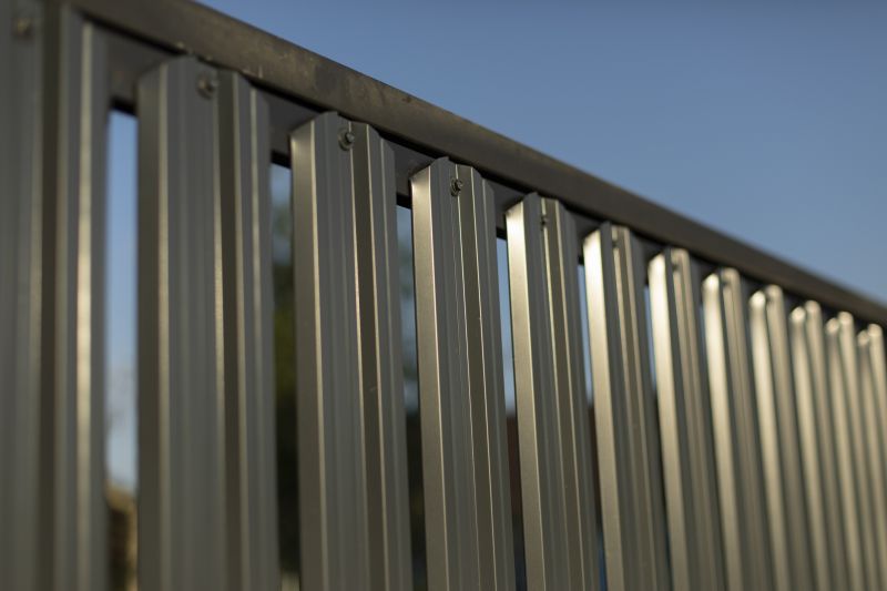 Aluminum Fence Construction in Alpharetta, GA
