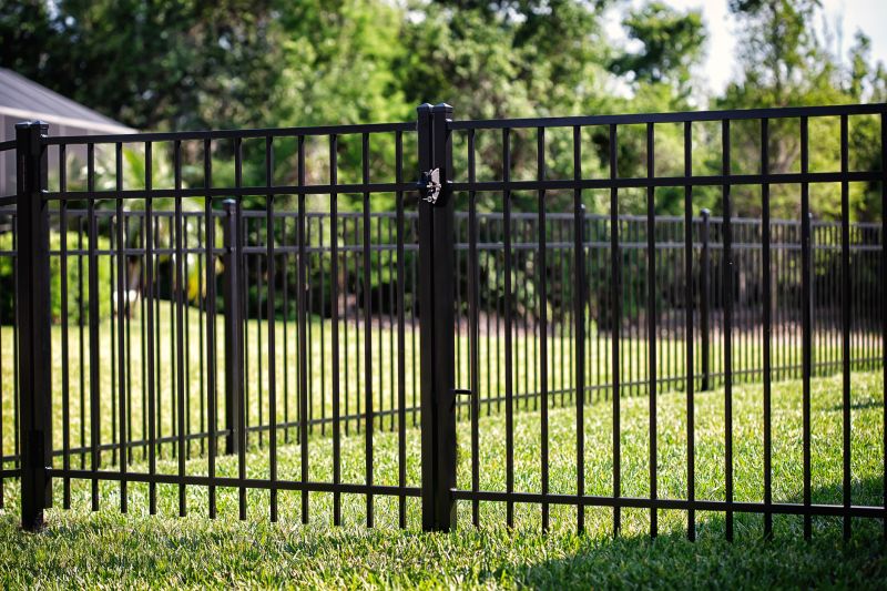 Aluminum Fence Installation in Pearland, TX