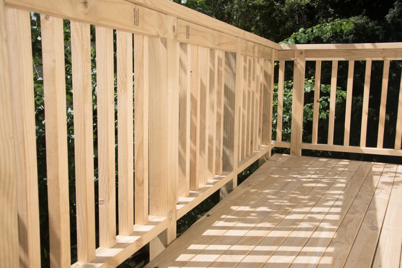 Cedar Deck Installation in Worcester, MA