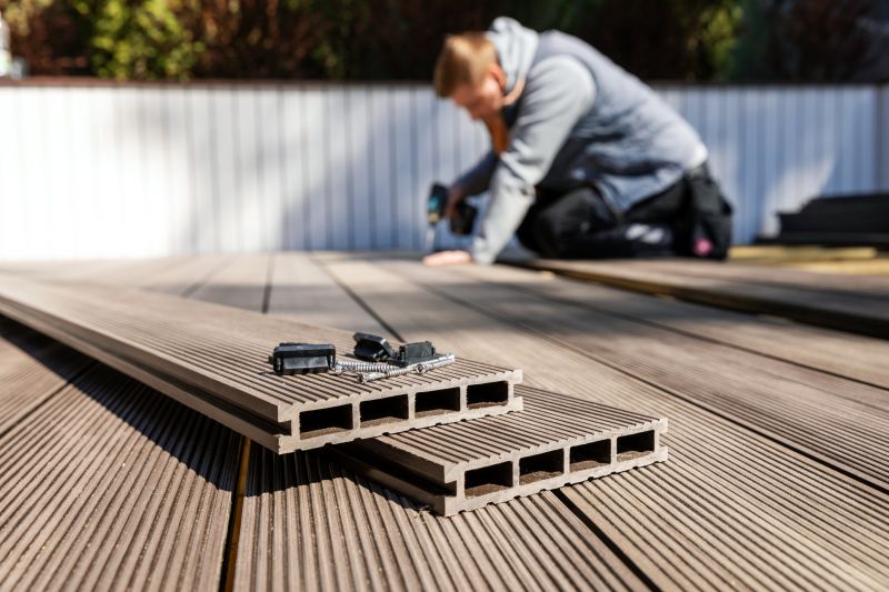 Commercial Deck Installation in Norwalk, CT
