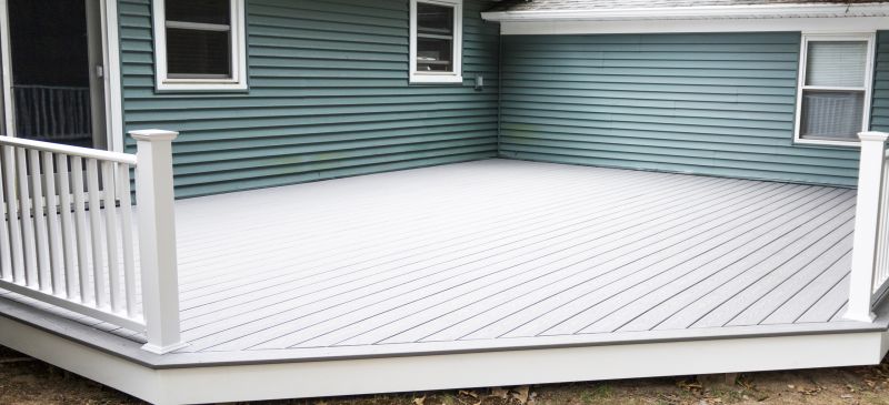 Covered Deck Installation in Norwalk, CT