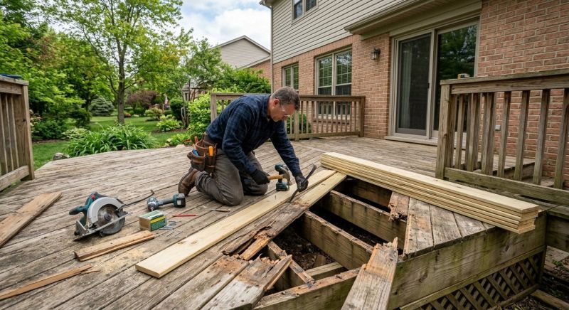 Deck Repair in Seattle, WA