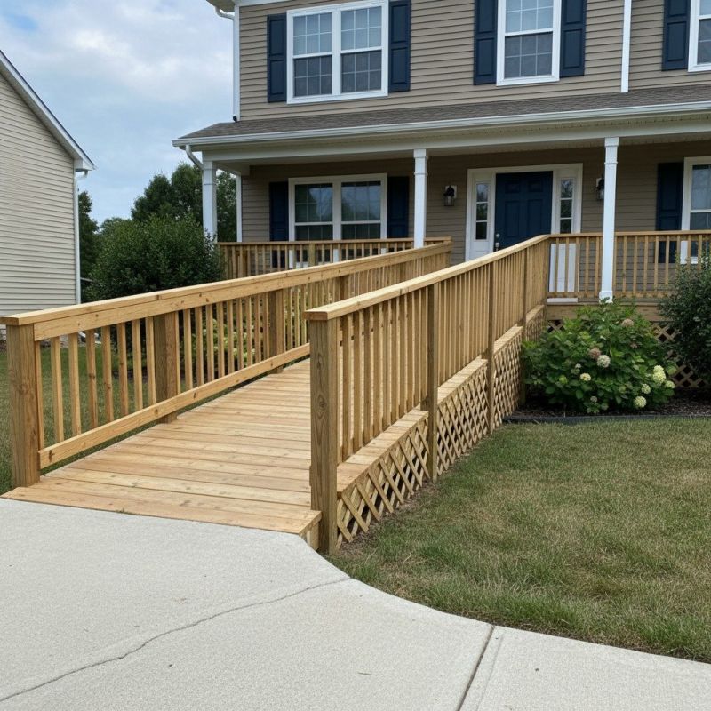 Disability Ramp Installation in Wilmington, NC