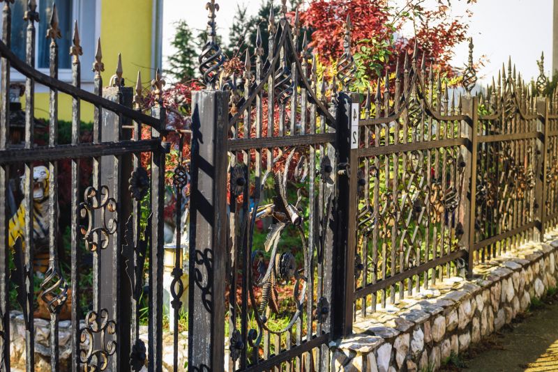 Iron Fence Construction in Alpharetta, GA