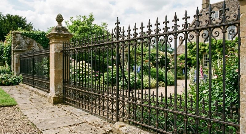 Iron Fence Replacement in Alpharetta, GA