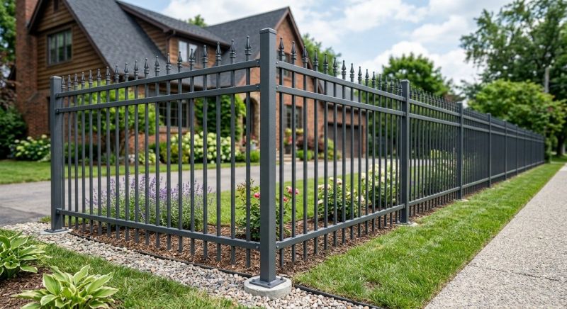 Metal Fence Construction in St Louis, MO