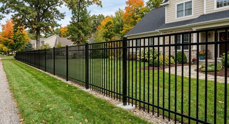 Metal Fencing Service in Alpharetta, GA