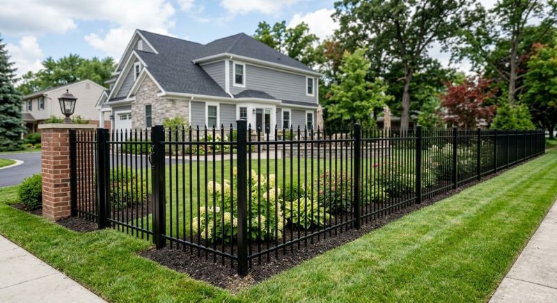 Metal Fencing Service in Des Moines, IA