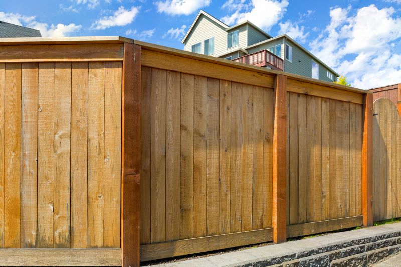 Plank Fence Installation in South Houston, TX