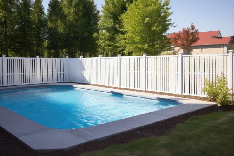 Pvc Pool Fence Installation in St Louis, MO