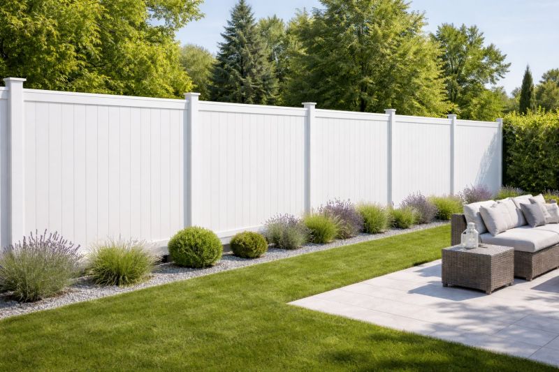 Pvc Privacy Fence Installation in Grand Rapids, MI
