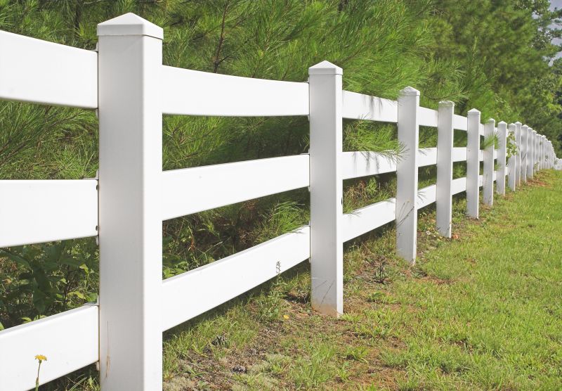 Rail Fence Construction in Roseville, CA