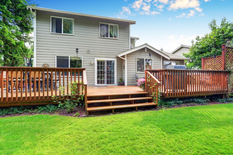 Redwood Deck Installation in Seattle, WA