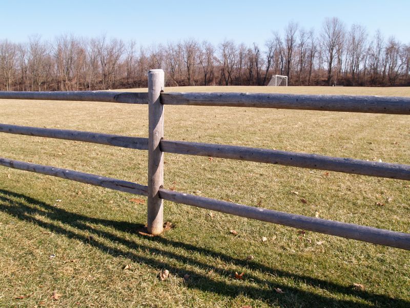 Rustic Fence Installation in Sacramento, CA