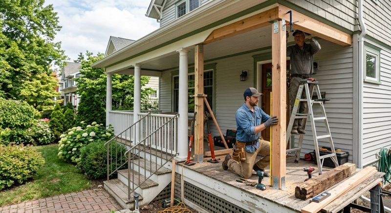 Terrace Post Repair in Redmond, WA