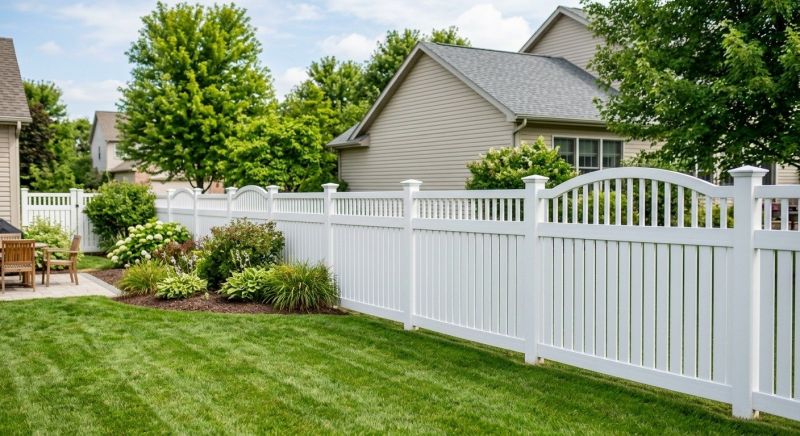 Vinyl Fence Installation in St Louis, MO