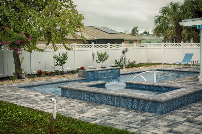 Vinyl Pool Fence Installation in Alpharetta, GA
