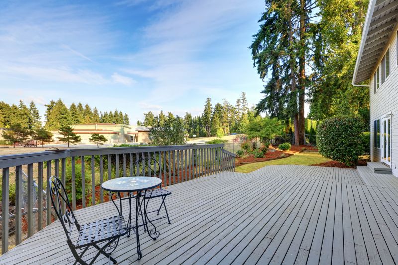 Wooden Patio Installation in Redmond, WA