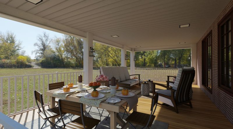 Wooden Veranda Construction in Stamford, CT