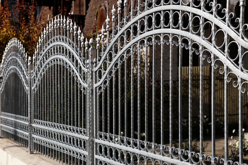 Restored Iron Fence