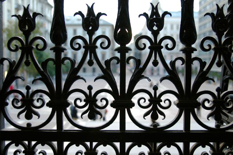 Decorative Ironwork Repaired