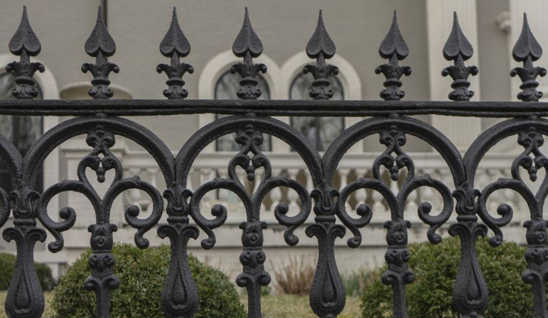 Wrought Iron Repair in Spring